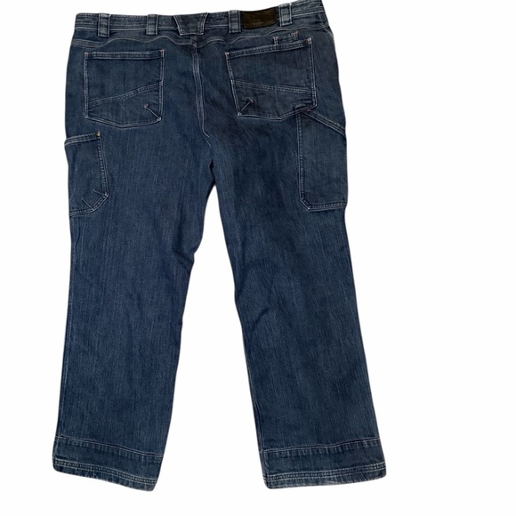 Duluth Trading Alaskan Hard Gear Men's Skagway Utility Jeans Size 46/30 - Picture 3 of 6